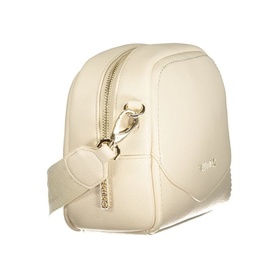 Mario Valentino Beige Polyurethan Damenhandtasche - Image 3