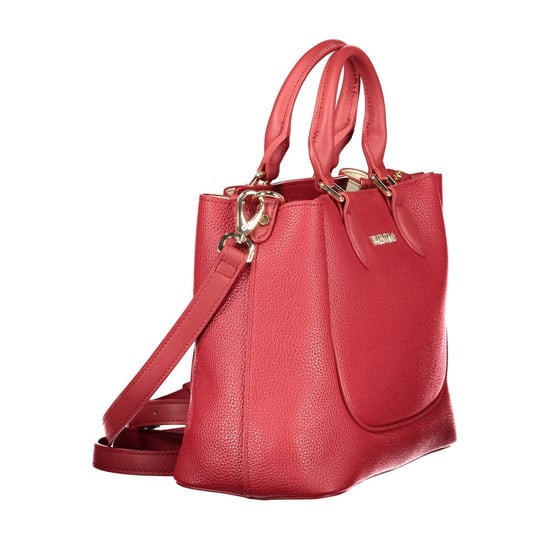 Mario Valentino Rosso Poliuretano Damenhandtasche mit Griffen und Schutzeigenschaften - Image 3