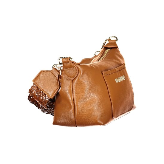 Mario Valentino Braune Polyurethan Damenhandtasche - Image 3