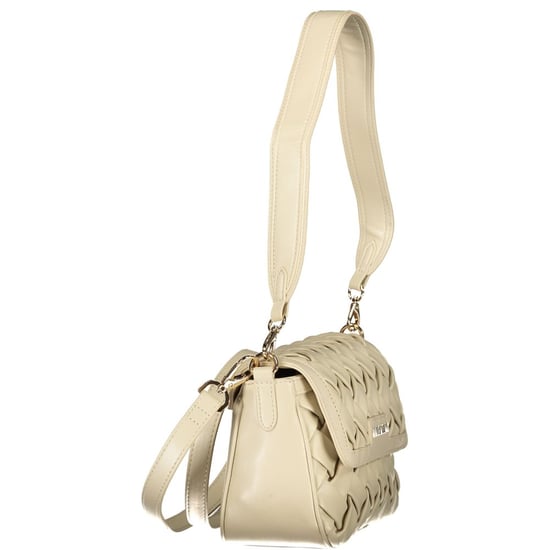 Mario Valentino Beige Polyurethan Damenhandtasche - Image 3