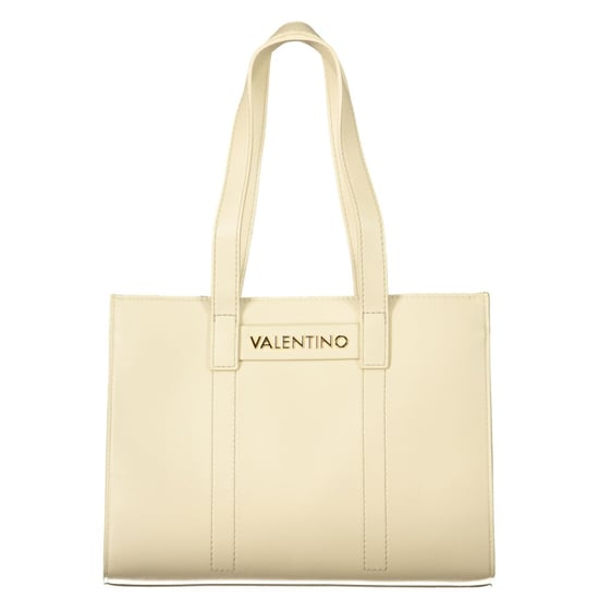 Mario Valentino Beige Polyurethan Damen Handtasche - Image 1