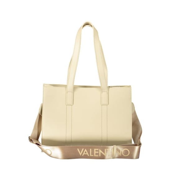 Mario Valentino Beige Polyurethan Damen Handtasche - Image 2