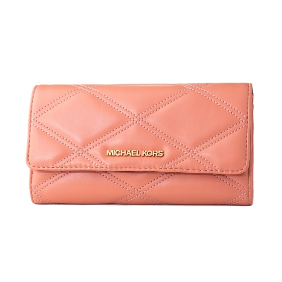 Michael Kors Rosa Lederhandtasche - Image 1