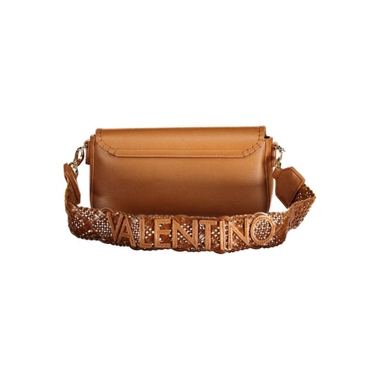 Mario Valentino Braune Polyurethan Damenhandtasche - Image 2