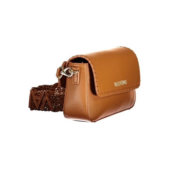 Mario Valentino Braune Polyurethan Damenhandtasche - Image 3