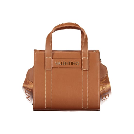 Mario Valentino Braune Polyurethan Damenhandtasche - Image 1