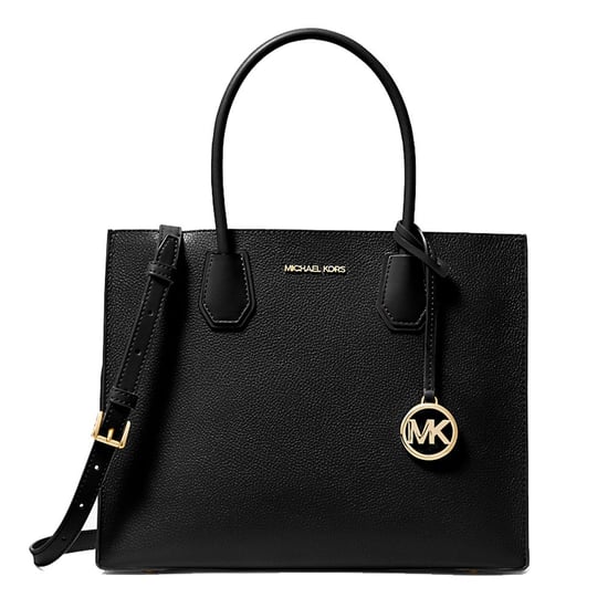 Michael Kors Schwarze Pelztasche - Image 1