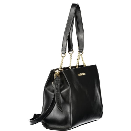 Mario Valentino Schwarze Polyurethan Damen Tasche - Image 3
