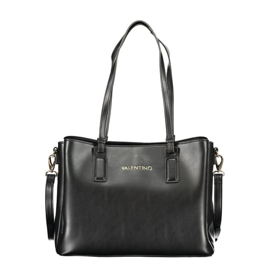 Mario Valentino Nero Polyurethan Damenhandtasche mit recycelten Eigenschaften - Image 1