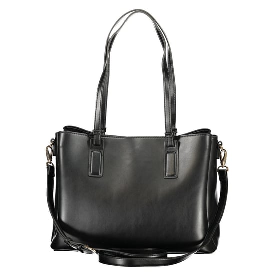 Mario Valentino Nero Polyurethan Damenhandtasche mit recycelten Eigenschaften - Image 2