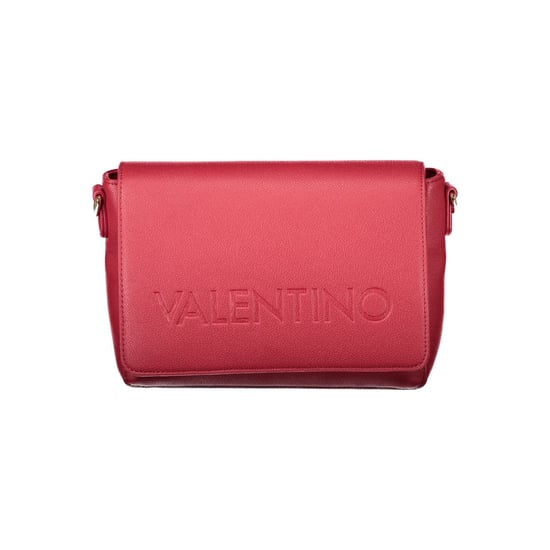 Mario Valentino Rosso Poliuretano Damenhandtasche mit verstellbarem und abnehmbarem Riemen - Image 1