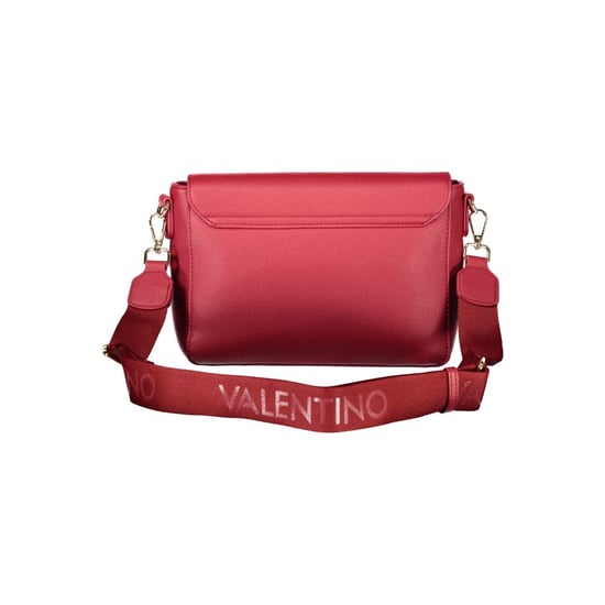 Mario Valentino Rosso Poliuretano Damenhandtasche mit verstellbarem und abnehmbarem Riemen - Image 2