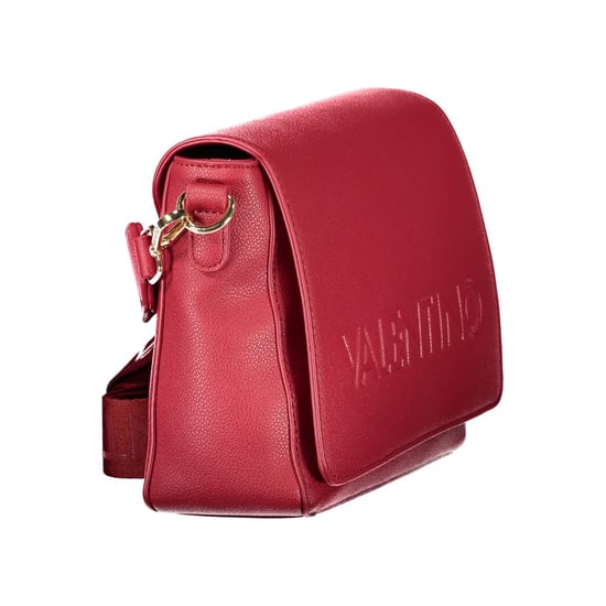 Mario Valentino Rosso Poliuretano Damenhandtasche mit verstellbarem und abnehmbarem Riemen - Image 3