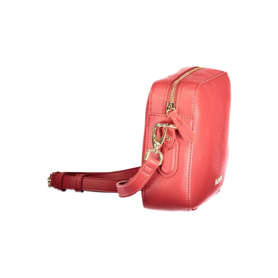 Mario Valentino Rote Polyurethan Damenhandtasche - Image 3