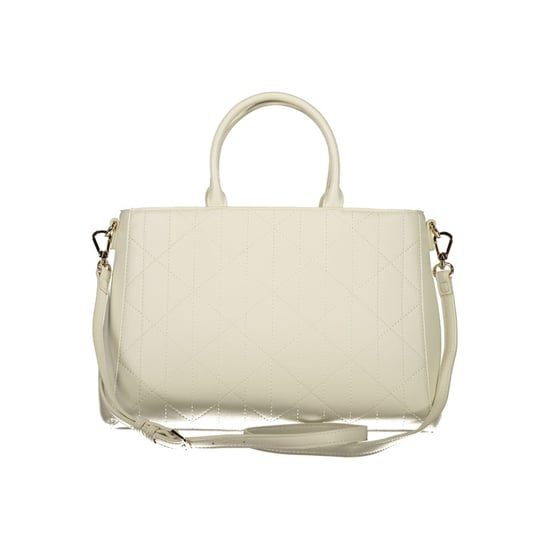 Mario Valentino Bianco Polyurethan Damenhandtasche - Image 2