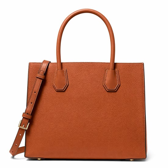 Michael Kors Braune Fell-Handtasche - Image 2