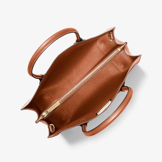 Michael Kors Braune Fell-Handtasche - Image 3