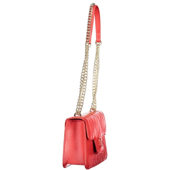 Mario Valentino Rosso Polyurethan Damenhandtasche - Image 3
