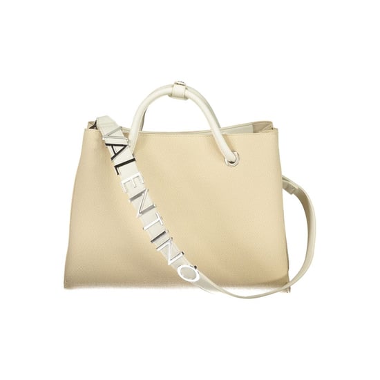 Mario Valentino Beige Polyurethan Damenhandtasche - Image 2