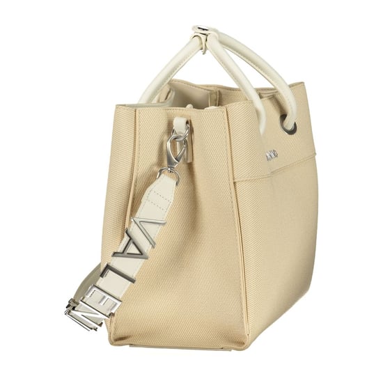 Mario Valentino Beige Polyurethan Damenhandtasche - Image 3