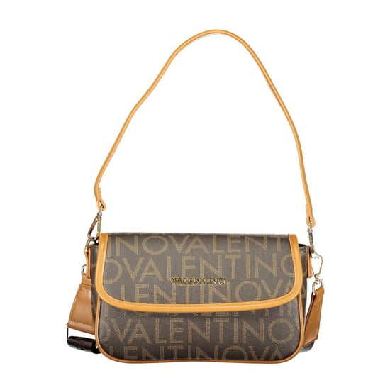 Mario Valentino Braune Polyurethan Damenhandtasche - Image 1