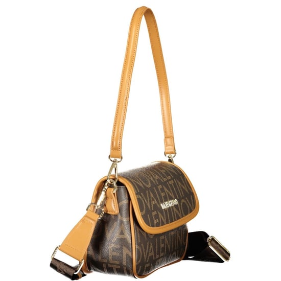 Mario Valentino Braune Polyurethan Damenhandtasche - Image 3