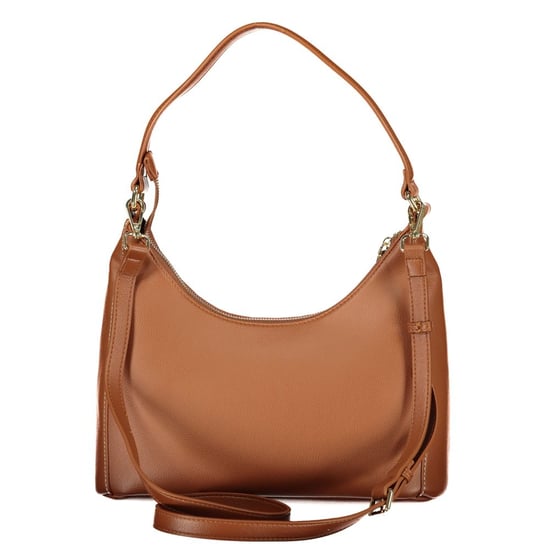 Mario Valentino Braune Polyurethan Damenhandtasche - Image 2