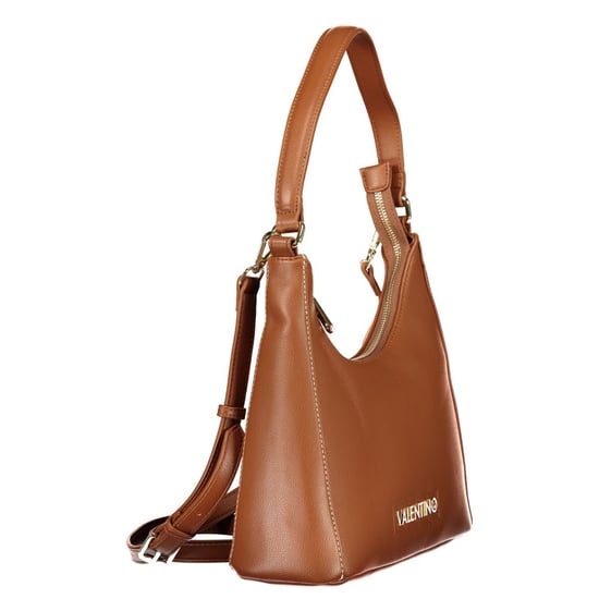 Mario Valentino Braune Polyurethan Damenhandtasche - Image 3