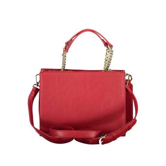 Mario Valentino Rosso Polyurethan Damen Tasche - Image 2
