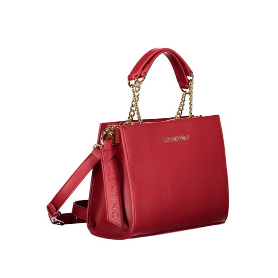 Mario Valentino Rosso Polyurethan Damen Tasche - Image 3