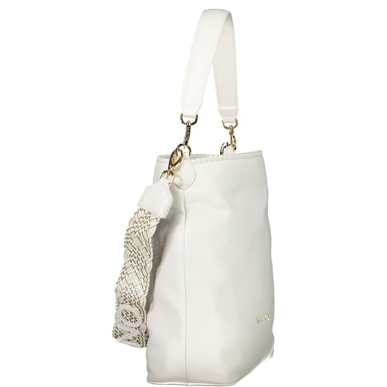 Mario Valentino Bianco Poliuretano Damenhandtasche - Image 3