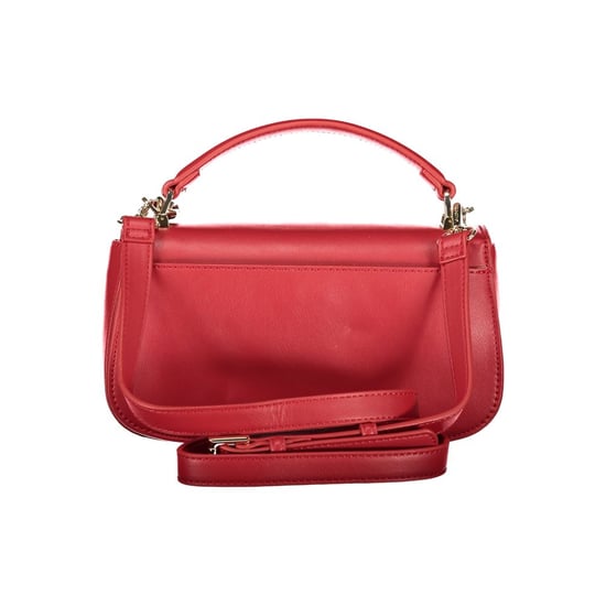 Mario Valentino Rosso Poliuretano Damenhandtasche - Image 2