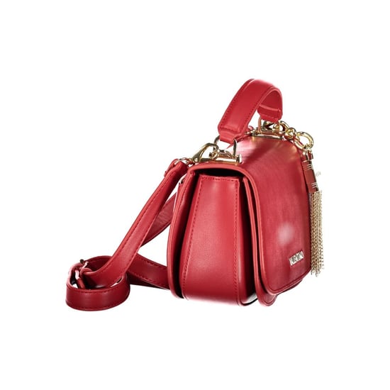 Mario Valentino Rosso Poliuretano Damenhandtasche - Image 3