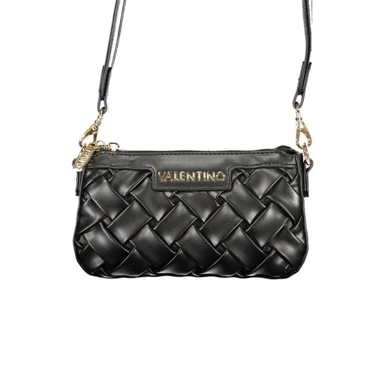 Mario Valentino Nero Poliuretano Damenhandtasche mit verstellbarem Schulterriemen - Image 1