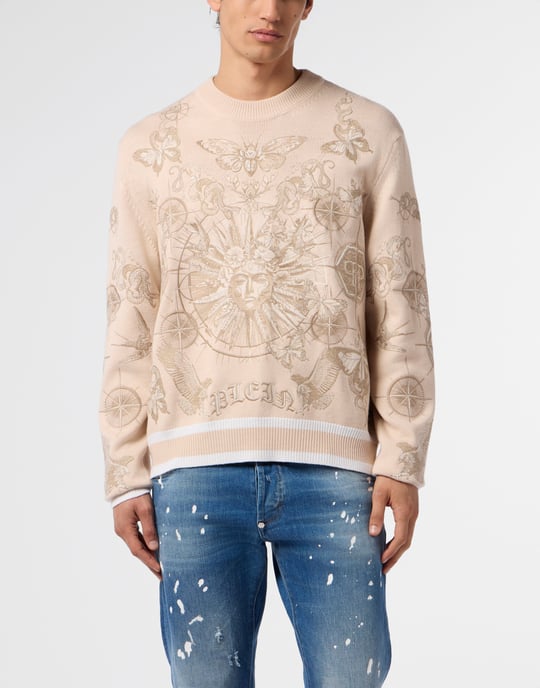 Round Neck Pullover Tattoo - Image 2