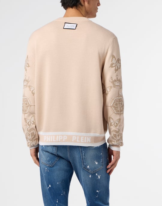 Round Neck Pullover Tattoo - Image 5