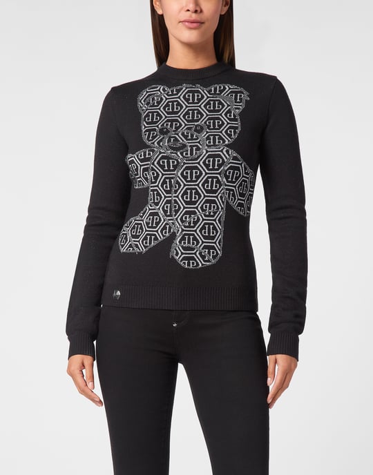 Pullover Rundhalsausschnitt Love - Image 2