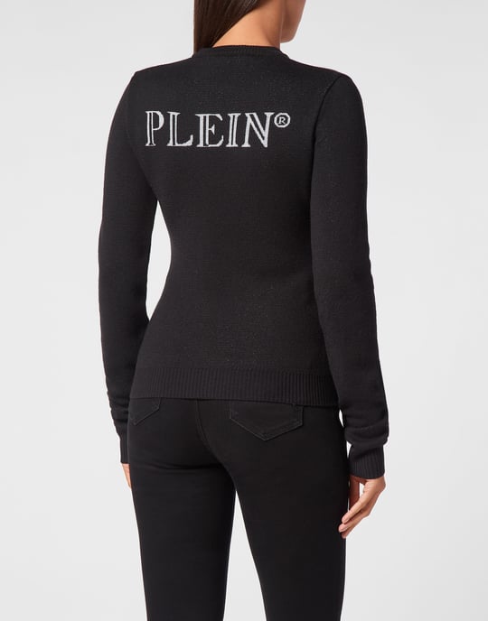 Pullover Rundhalsausschnitt Love - Image 3