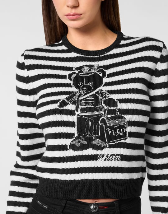 Pullover Rundhalsausschnitt Ls Teddy - Image 3