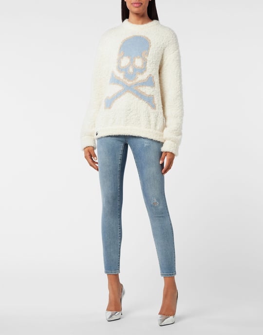 Rundhalspullover Skull&Bones - Image 4