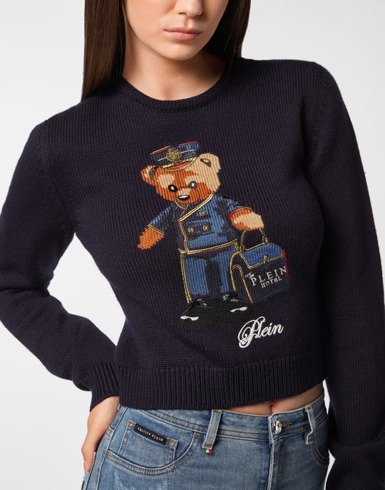 Pullover Rundhalsausschnitt Ls Teddy - Image 3