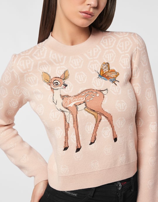 Pullover Rundhalsausschnitt Ls Monogram - Image 2