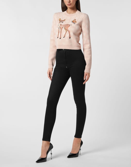 Pullover Rundhalsausschnitt Ls Monogram - Image 3