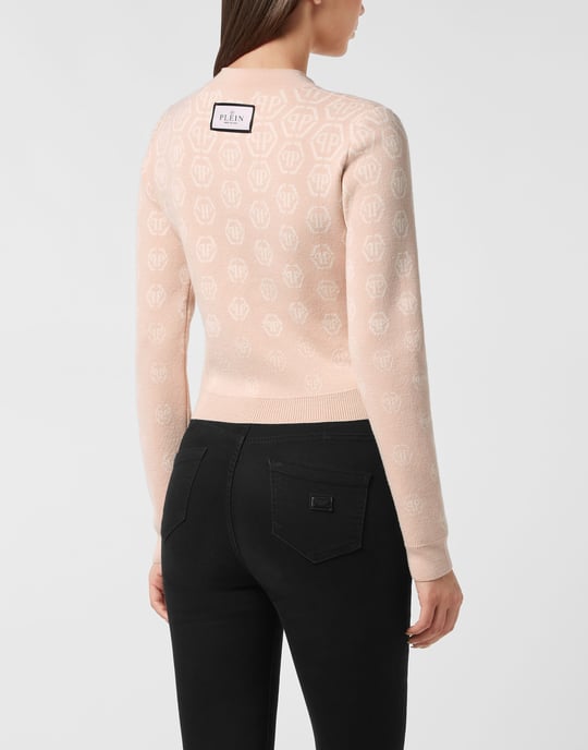 Pullover Rundhalsausschnitt Ls Monogram - Image 4
