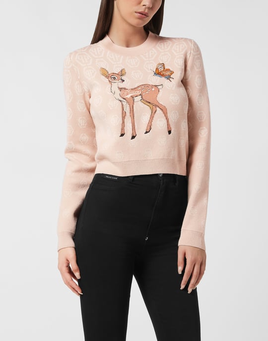 Pullover Rundhalsausschnitt Ls Monogram - Image 5