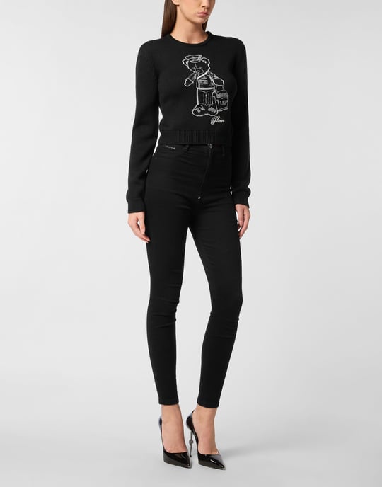 Pullover Rundhalsausschnitt Ls Teddy - Image 3
