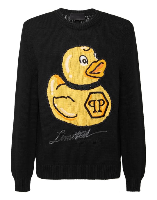 Rundhalspullover Duck - Image 1