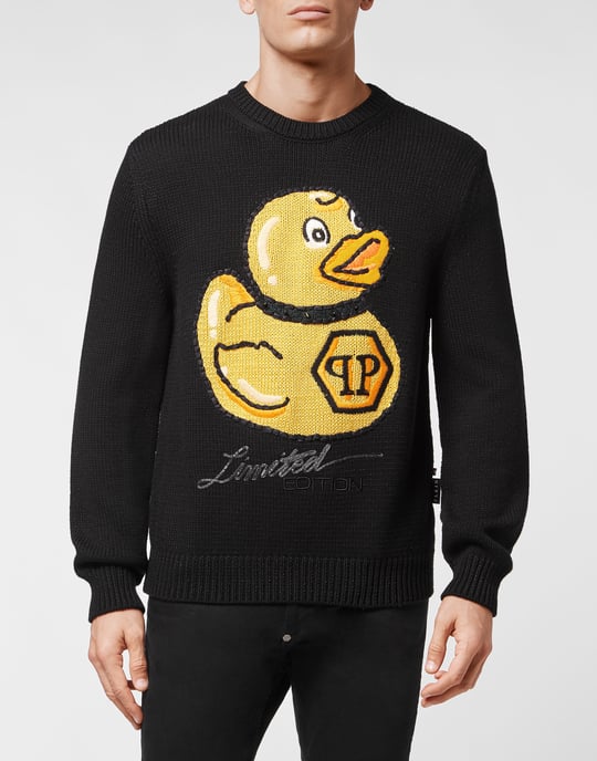 Rundhalspullover Duck - Image 2