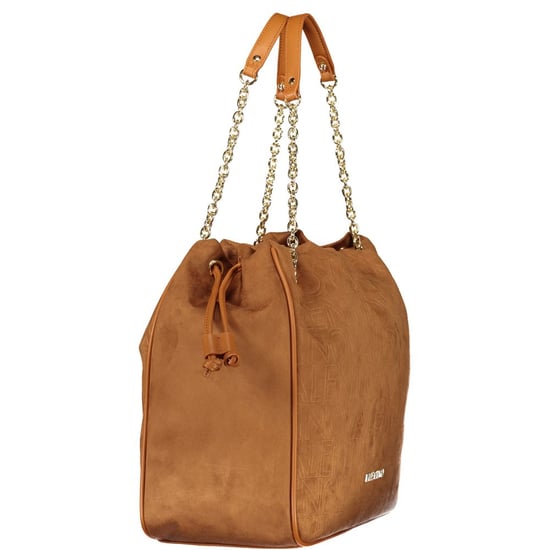 Mario Valentino Braune Polyurethan Damenhandtasche - Image 3