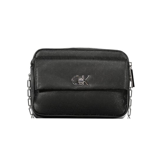Calvin Klein Schwarze Polyester Damen Schultertasche - Image 1